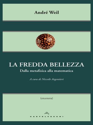 cover image of La fredda bellezza